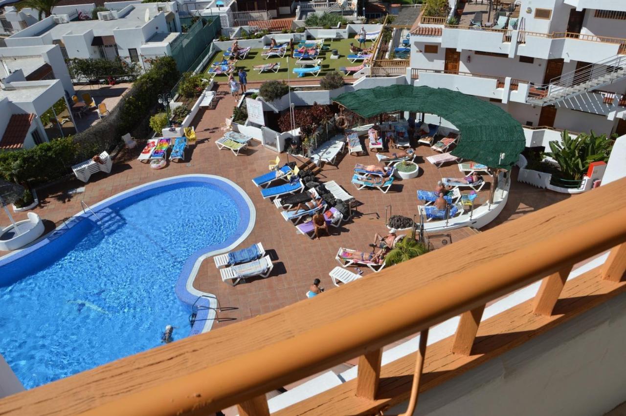 Ferienwohnung Los Geranios-San-Eugenio-Adeje-Spain Costa Adeje  Exterior foto